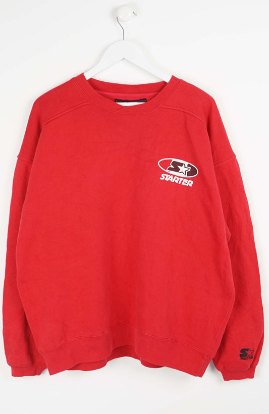 VINTAGE STARTER SWEATER (L)