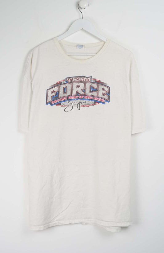 VINTAGE TEAM FORCE RACING T-SHIRT (XXL)