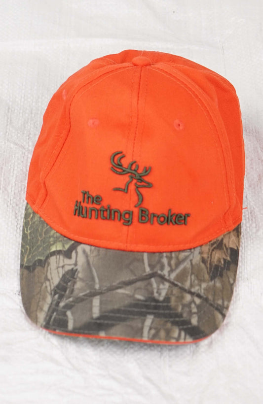 VINTAGE THE HUNTING BROKER REAL TREE HAT