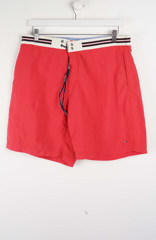 VINTAGE TOMMY HILFIGER BOARD SHORTS W33
