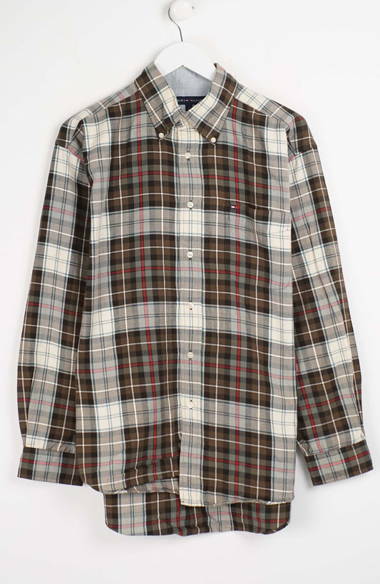 VINTAGE TOMMY HILFIGER SHIRT (L)