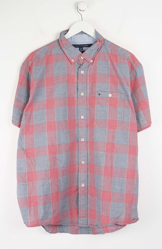 VINTAGE TOMMY HILFIGER SHIRT (XL)
