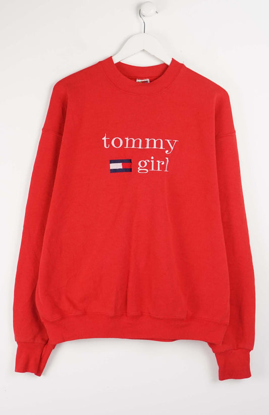 VINTAGE TOMMY HILFIGER SWEATER (L) 90'S BOOTLEG