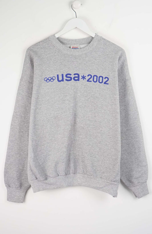 VINTAGE USA OLYMPICS 202 SWEATER (S)