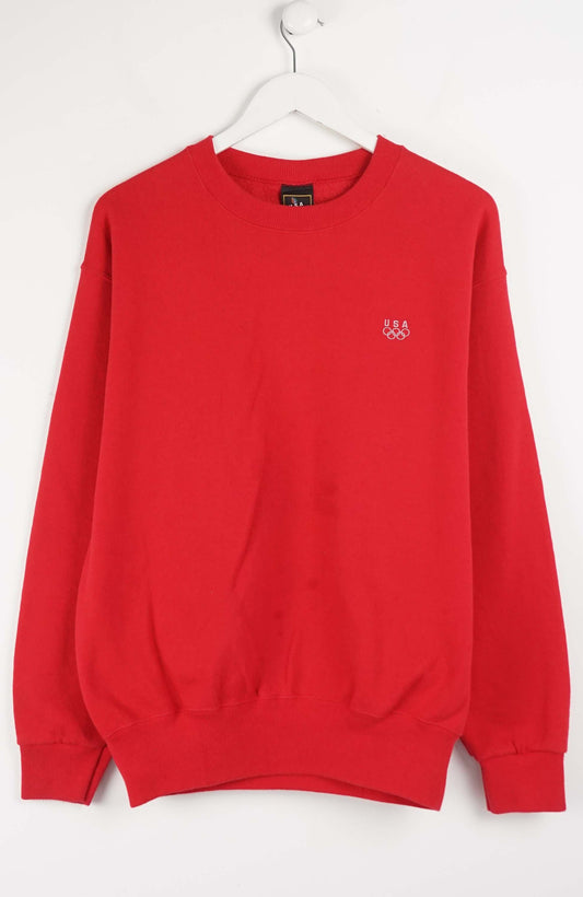 VINTAGE USA OYLIMPIC SWEATER (L)