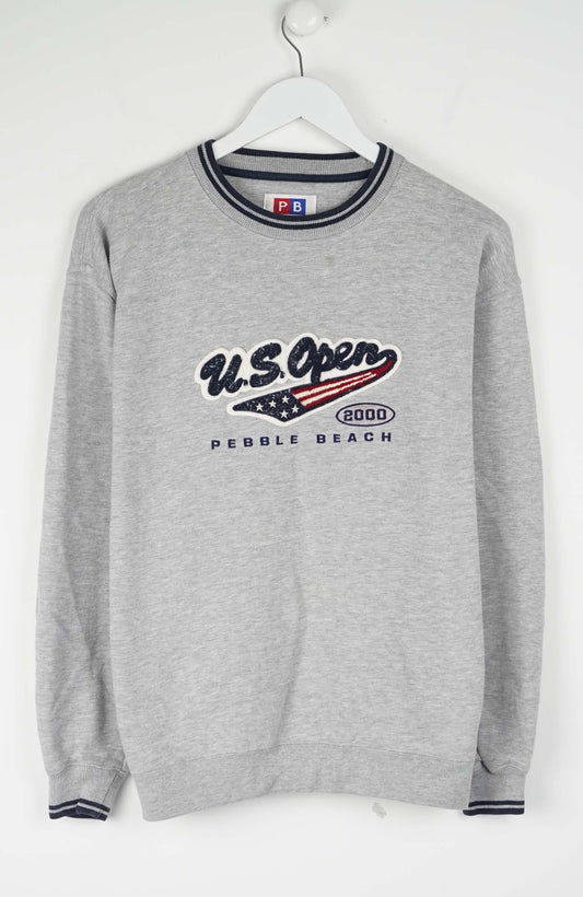 VINTAGE US OPEN PEEBLE BEACH 2000 GOLF SWEATER (S)