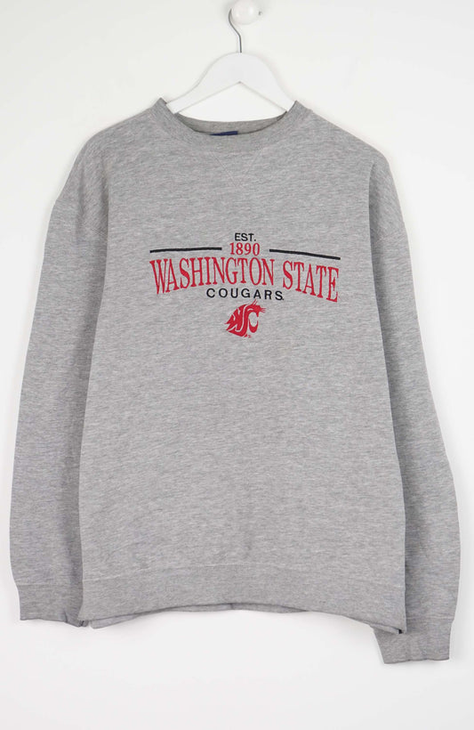 VINTAGE WASHINGTON STATE COUGARS COLLEGE SWEATER (XL)