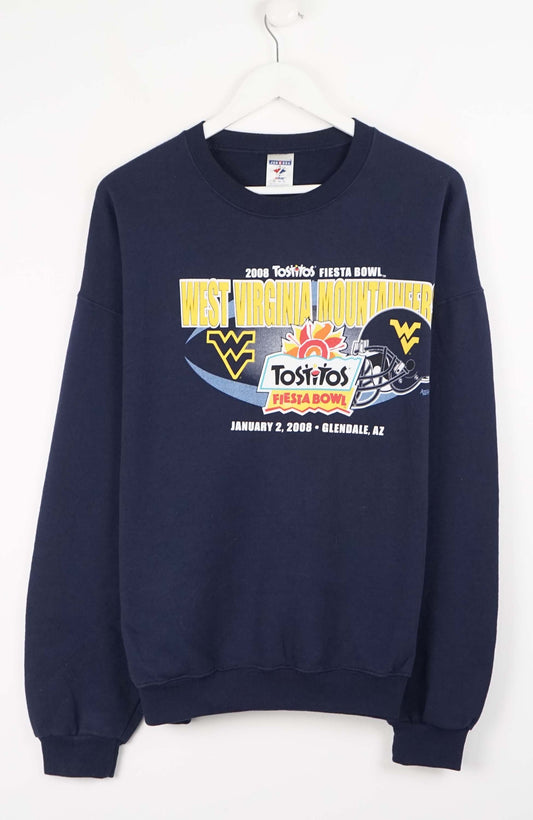 VINTAGE WEST VIRGINIA MOUNTAINEERS SWEATER (M)