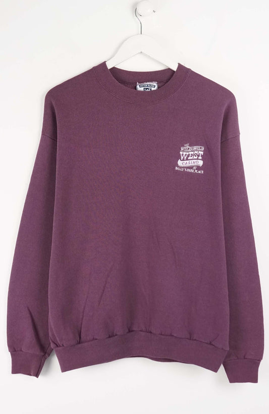 VINTAGE WILD WEST CASINO SWEATER (M)