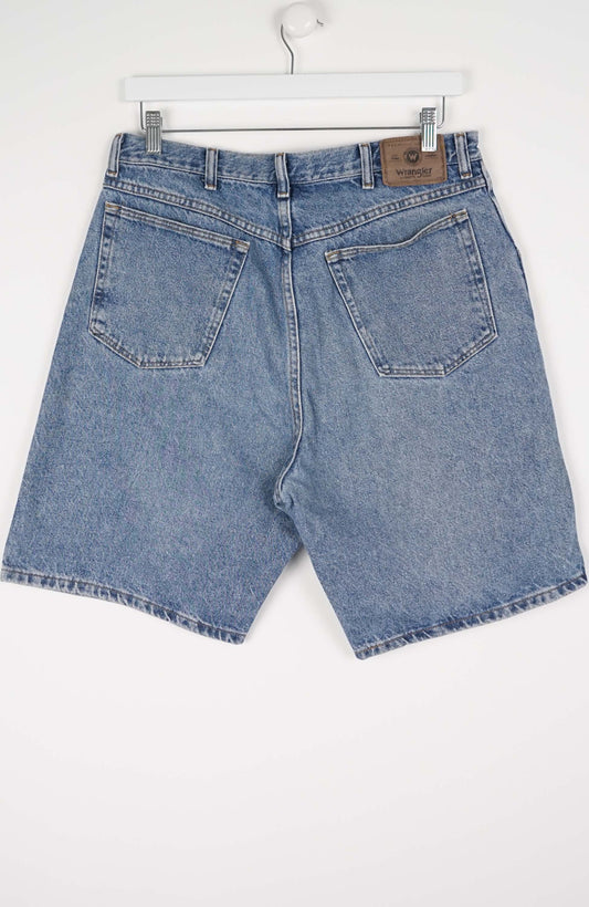 VINTAGE WRANGLER JORTS W33
