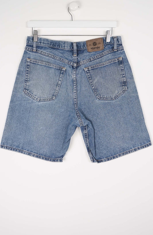 VINTAGE WRANGLER JORTS W33