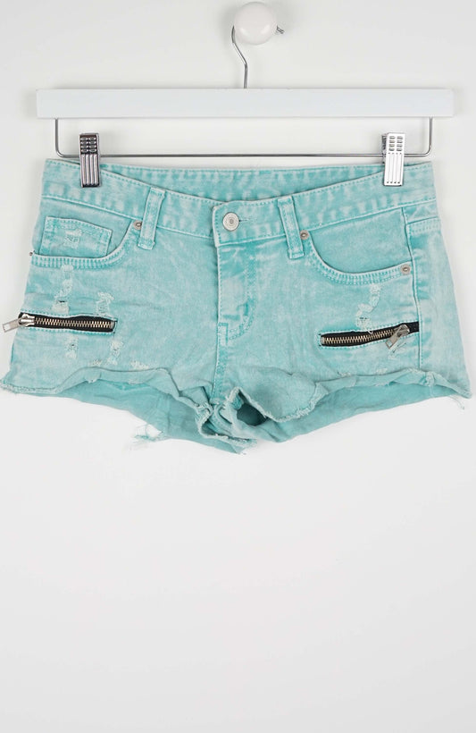 VINTAGE Y2K DENIM SHORTS W27