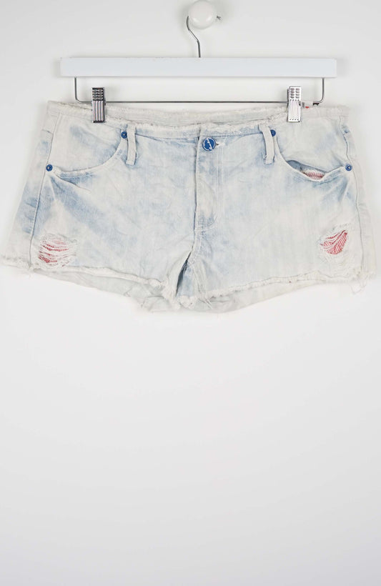 VINTAGE Y2K DENIM SHORTS W30